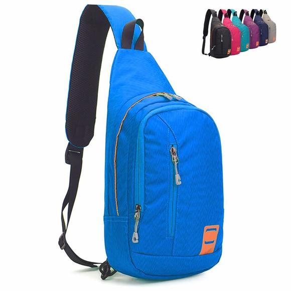 Small Sling Backpack Waterproof Unisex Shoulder Bag Chest Crossbody Daypack,😚 - Picture 1 of 6